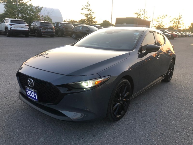 2021  Mazda3 Sport GT w/Turbo Auto i-ACTIV AWD