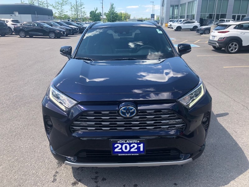 2021 Toyota RAV4 Hybrid Hybrid XSE AWD