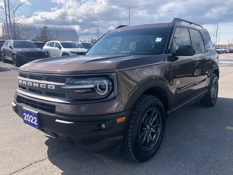 2022 Ford Bronco Sport Big Bend 4x4 | 2 Sets of Wheels Included!