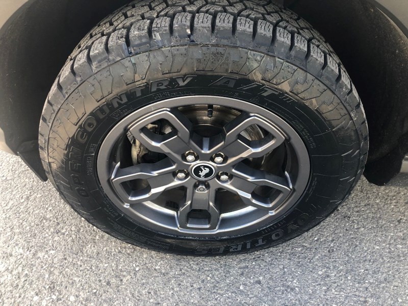 2022 Ford Bronco Sport Big Bend 4x4 | 2 Sets of Wheels Included!