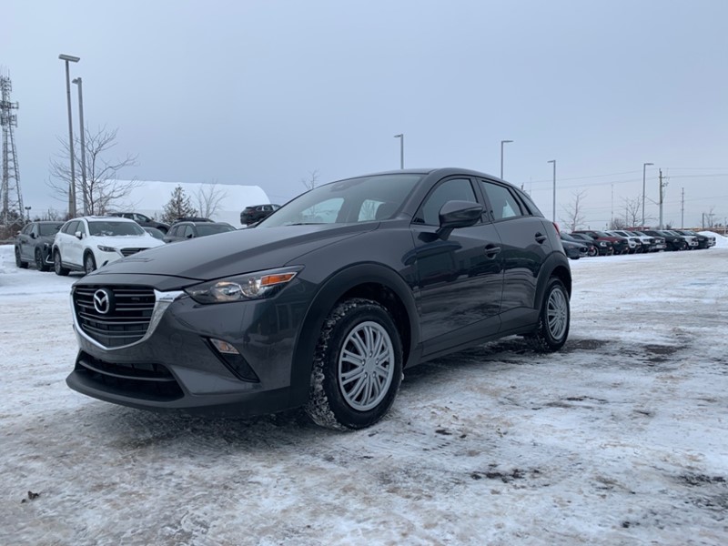 2022 Mazda CX-3 GS AWD | Winter Tires Installed!