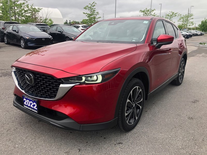 2022 Mazda CX-5 GT AWD