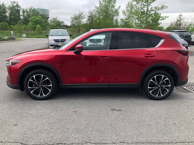 2022 Mazda CX-5 GT AWD