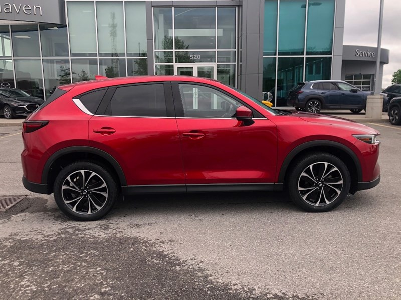 2022 Mazda CX-5 GT AWD