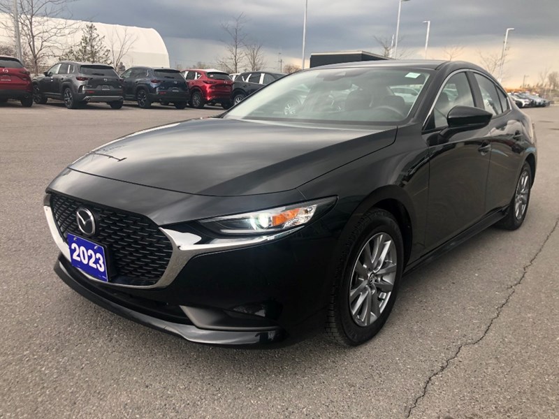 2023  Mazda3 GS Auto i-ACTIV AWD