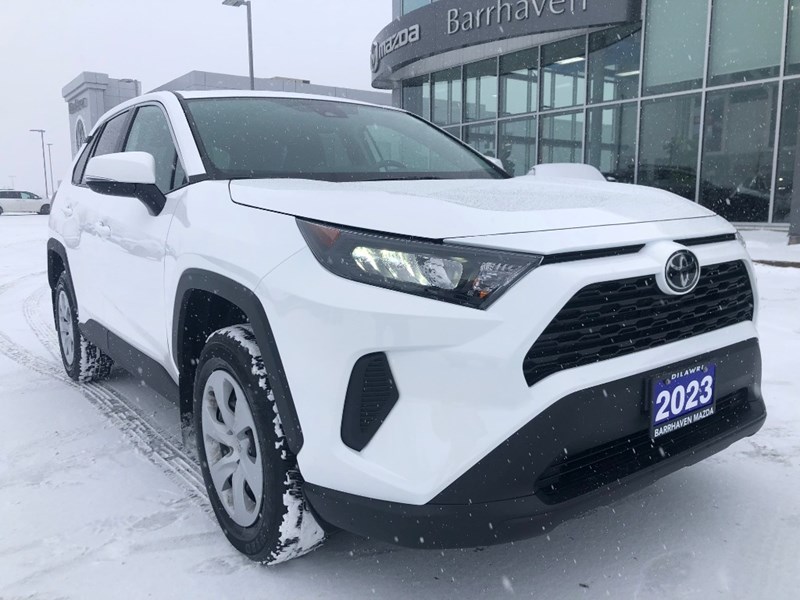 2023 Toyota RAV4 LE AWD