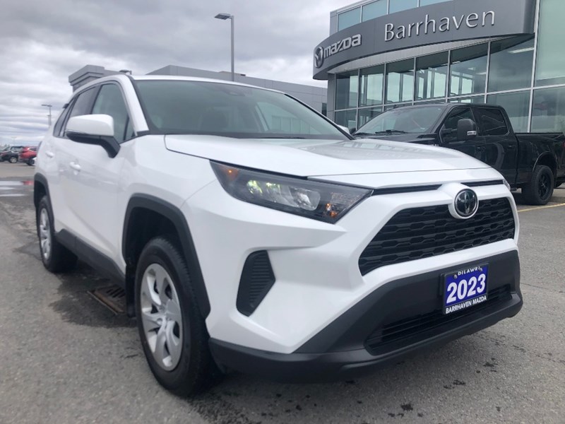 2023 Toyota RAV4 LE AWD