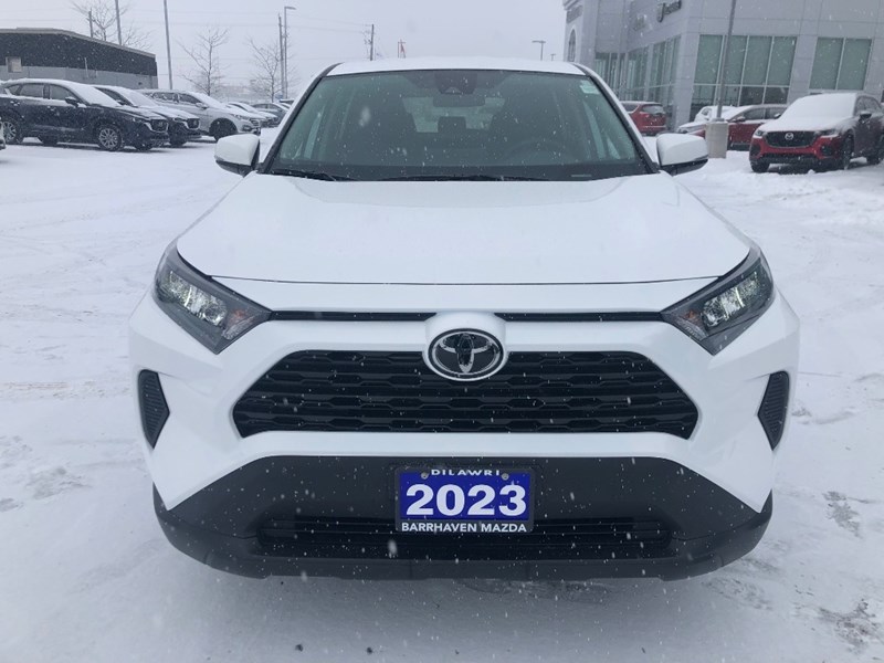 2023 Toyota RAV4 LE AWD