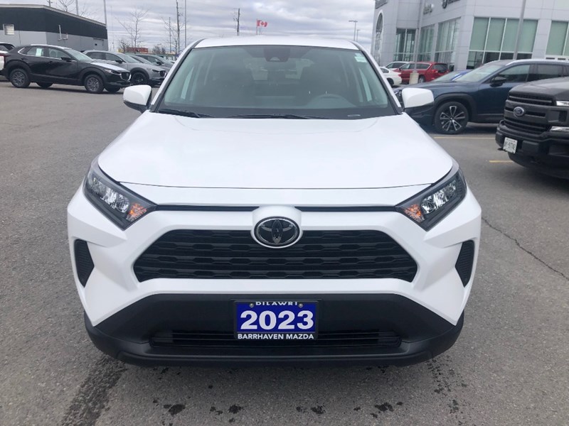 2023 Toyota RAV4 LE AWD
