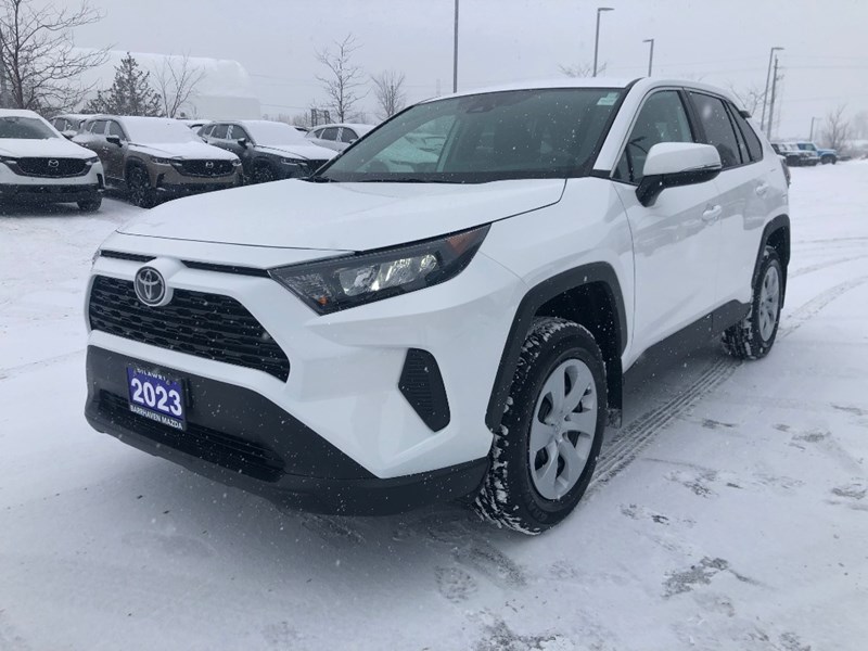 2023 Toyota RAV4 LE AWD