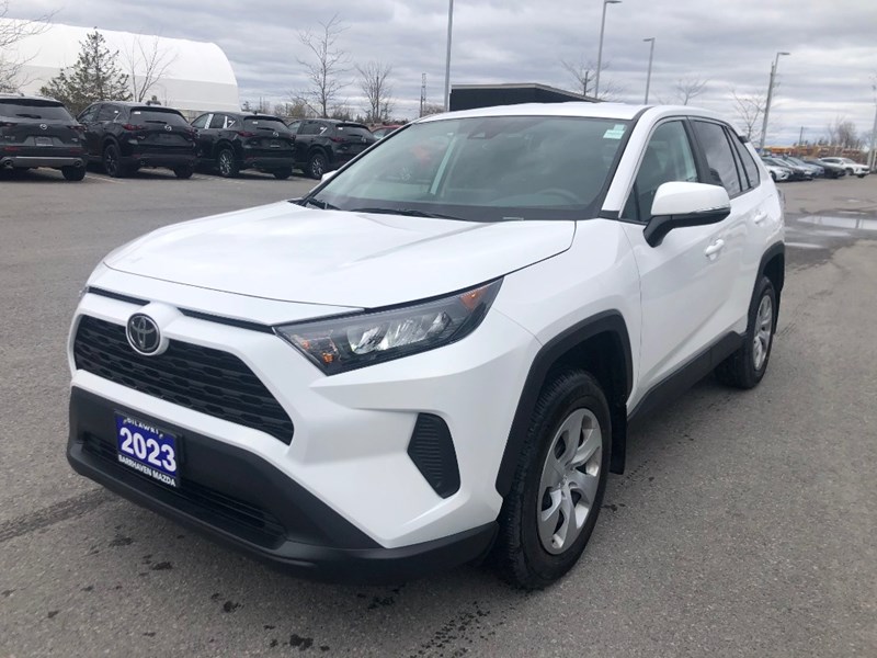 2023 Toyota RAV4 LE AWD