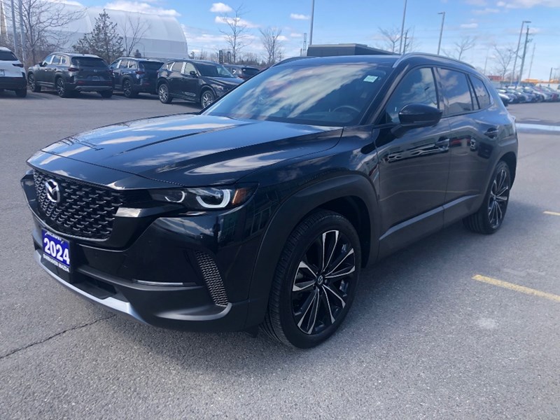 2024 Mazda CX-50 GT w/Turbo AWD | Leather, Nav, LOADED!