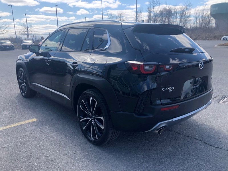 2024 Mazda CX-50 GT w/Turbo AWD | Leather, Nav, LOADED!