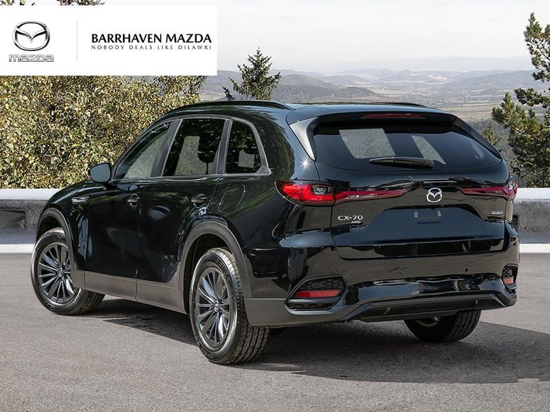 2025 Mazda CX-70 MHEV GS-L AWD