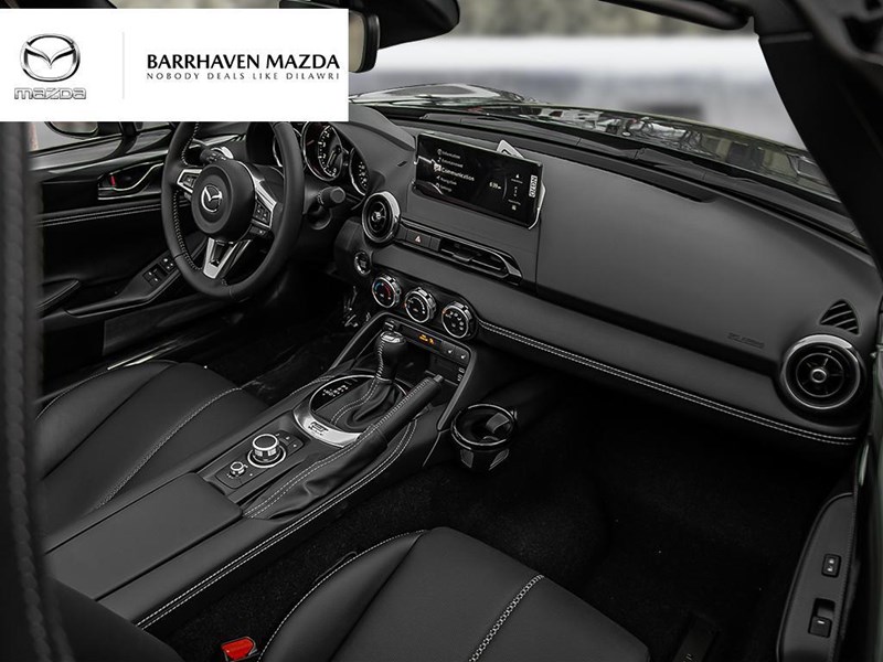 2025 Mazda MX-5 RF GT Auto