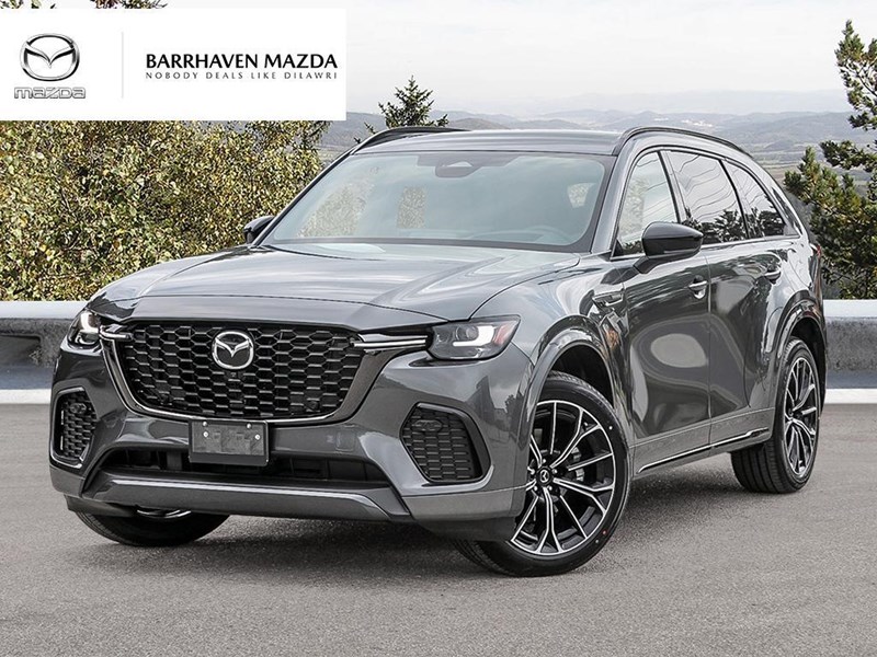 2025 Mazda CX-70 MHEV Signature AWD | IN STOCK |