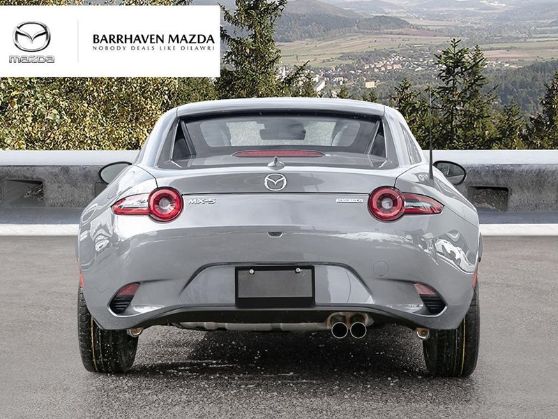 2025 Mazda MX-5 RF GT Auto