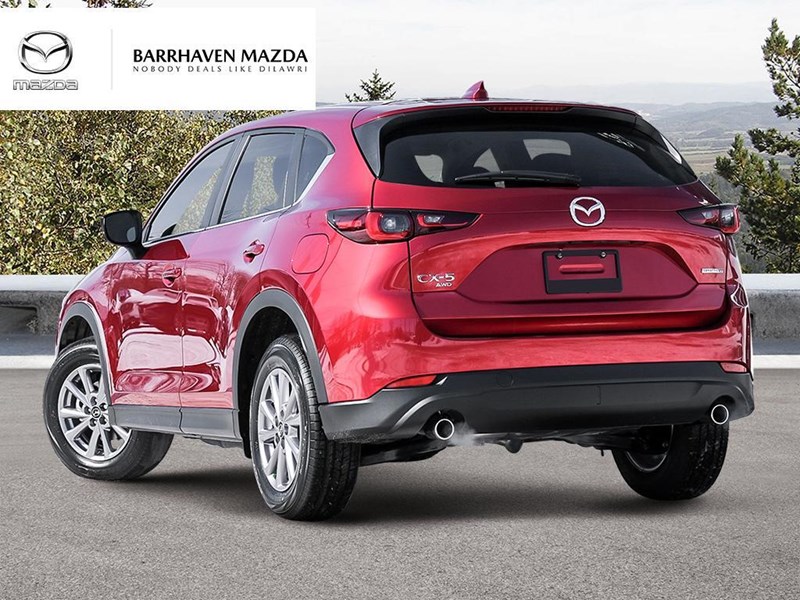 2025 Mazda CX-5 GS AWD