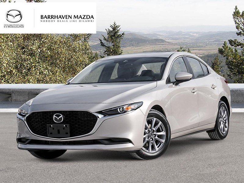 2025  Mazda3 GS Auto FWD