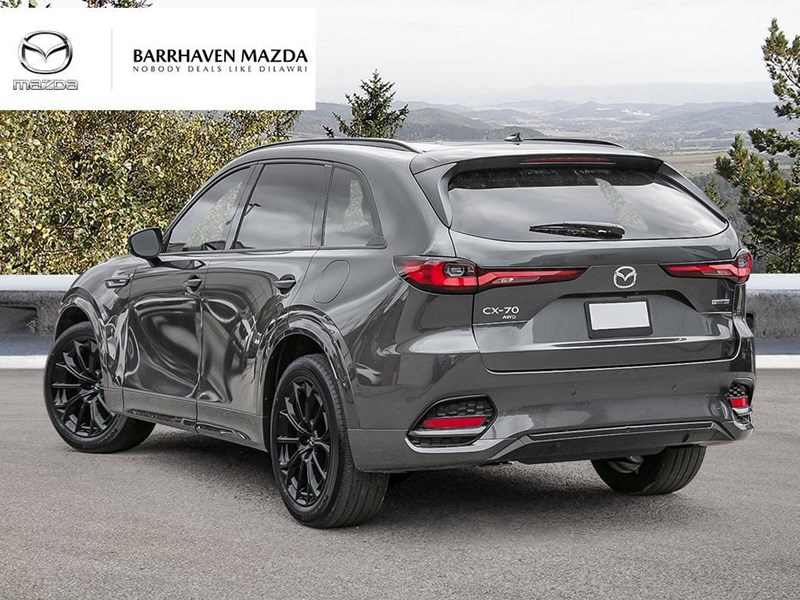 2025 Mazda CX-70 MHEV GT AWD