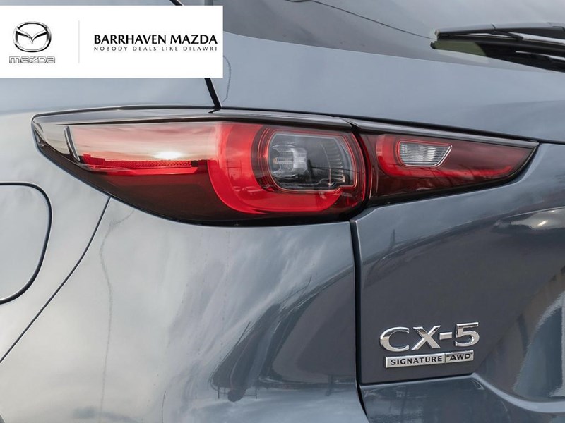 2025 Mazda CX-5 Signature AWD