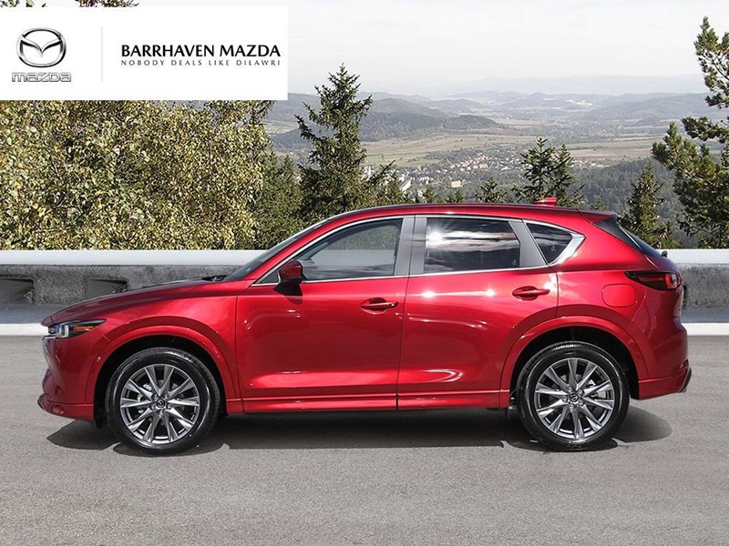 2025 Mazda CX-5 GT AWD