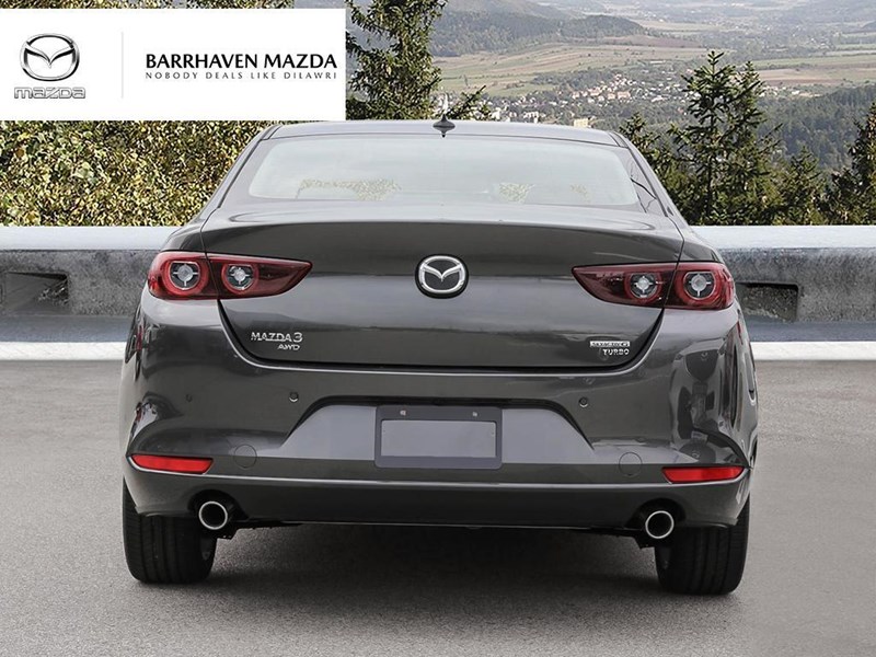 2025  Mazda3 GT w/Turbo Auto i-ACTIV AWD