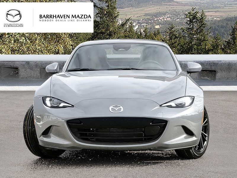 2025 Mazda MX-5 RF GT Auto