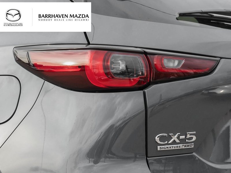 2025 Mazda CX-5 Signature AWD