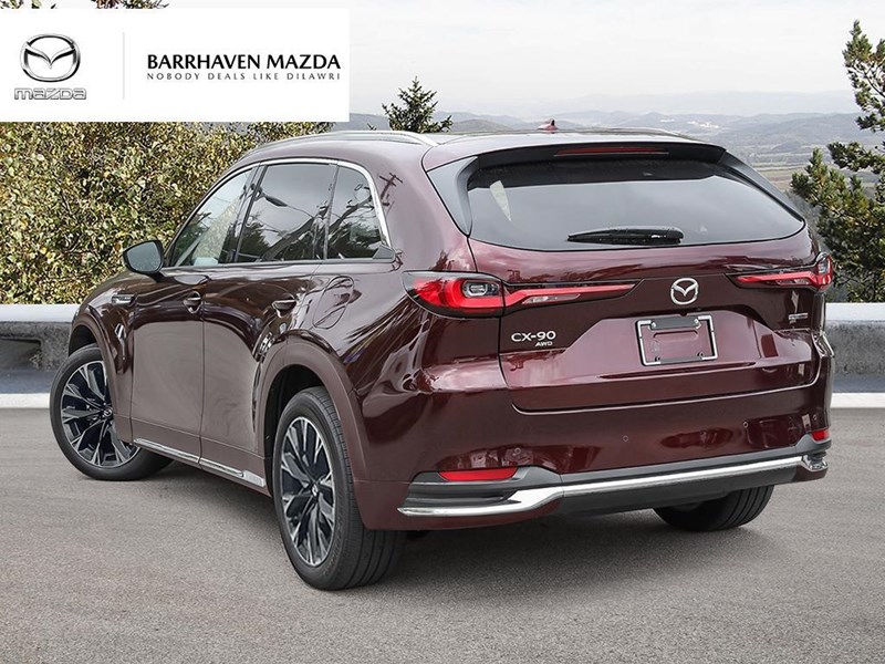 2025 Mazda CX-90 MHEV Signature AWD