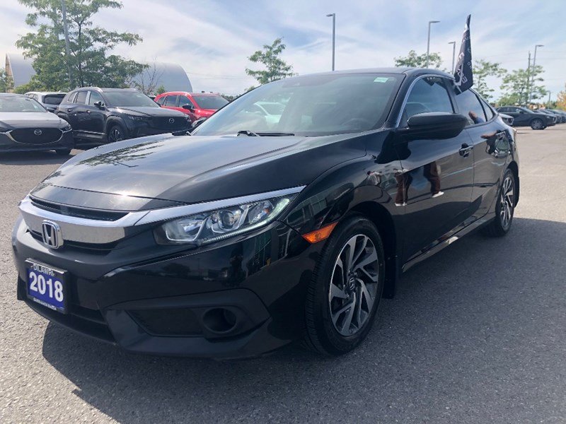 2018 Honda Civic SE