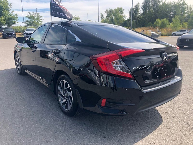 2018 Honda Civic SE