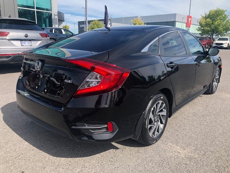 2018 Honda Civic SE