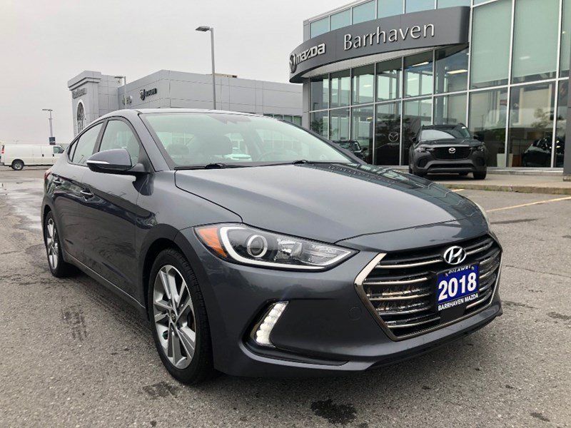 2018 Hyundai Elantra GLS | 2 Sets of Wheels