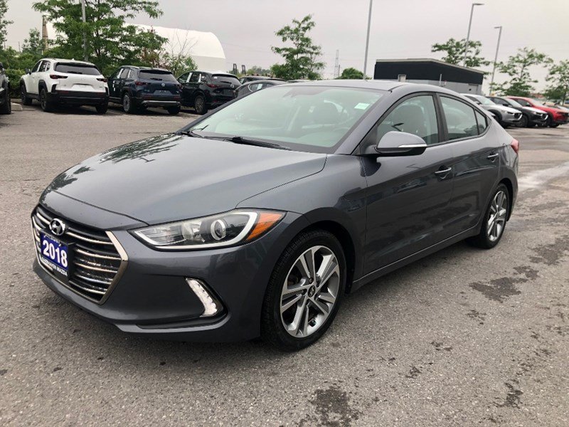 2018 Hyundai Elantra GLS | 2 Sets of Wheels