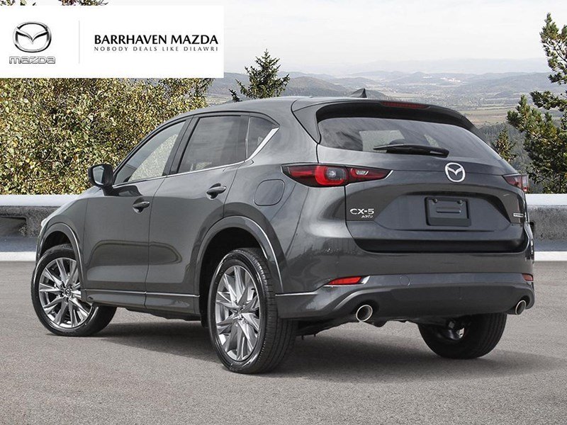 2025 Mazda CX-5 GT AWD