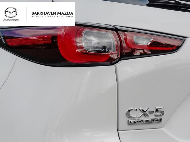 2025 Mazda CX-5 Signature AWD