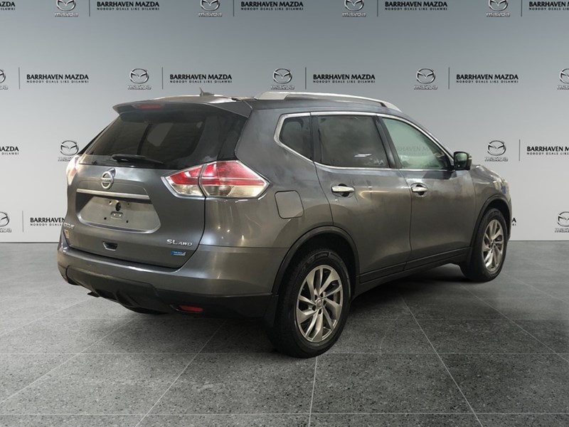 2015 Nissan Rogue AWD 4dr SL