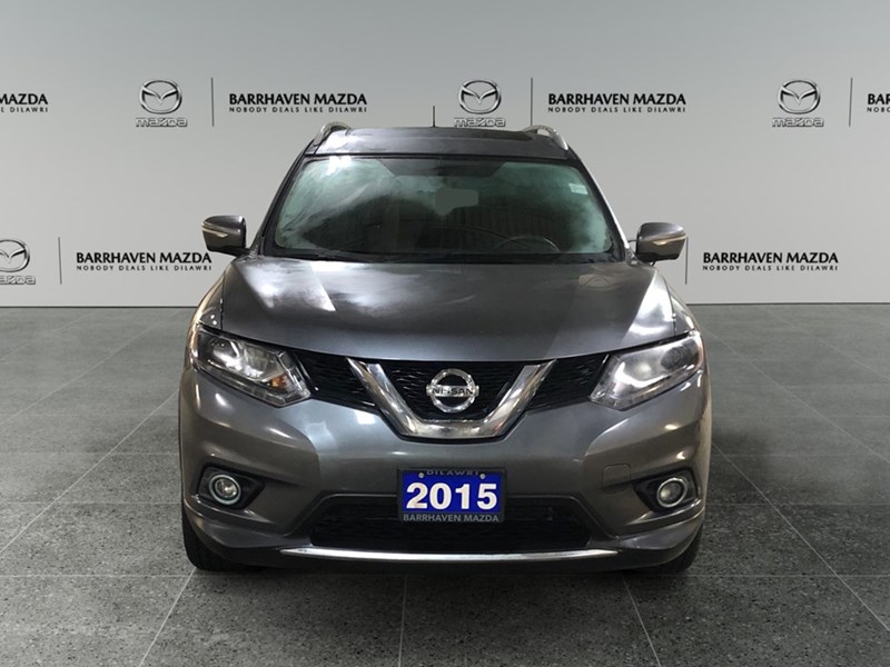 2015 Nissan Rogue AWD 4dr SL