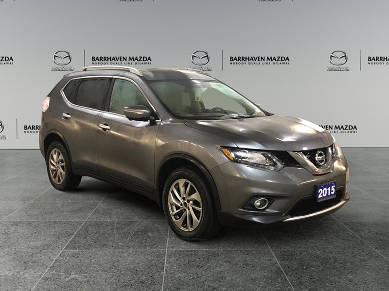 2015 Nissan Rogue AWD 4dr SL