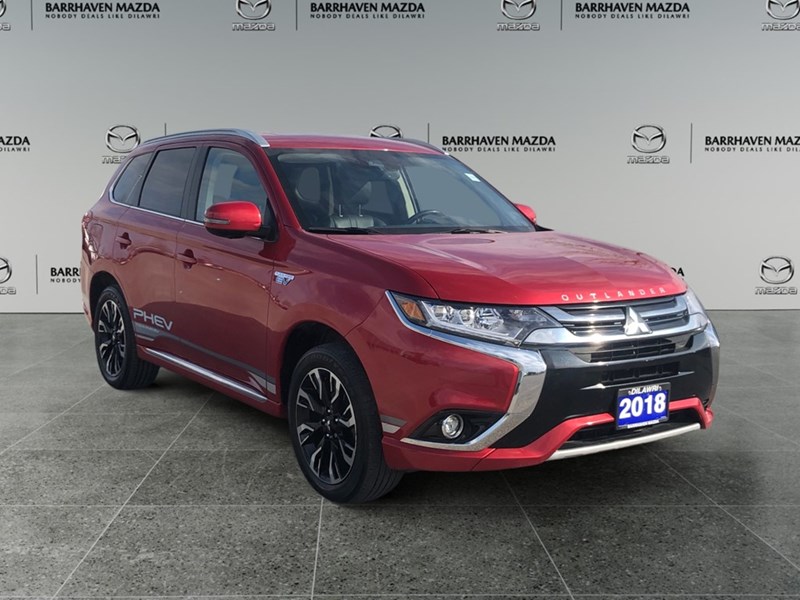 2018 Mitsubishi Outlander Plug-In Hybrid GT S-AWC