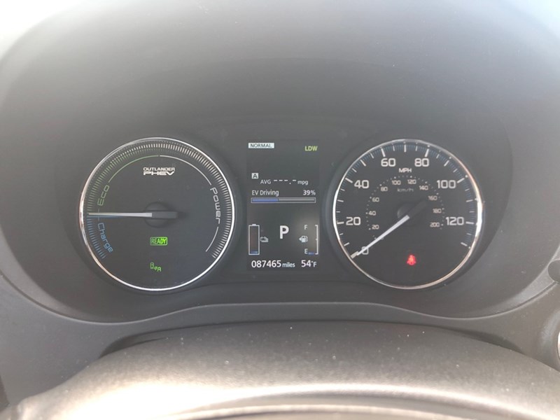 2018 Mitsubishi Outlander Plug-In Hybrid GT S-AWC