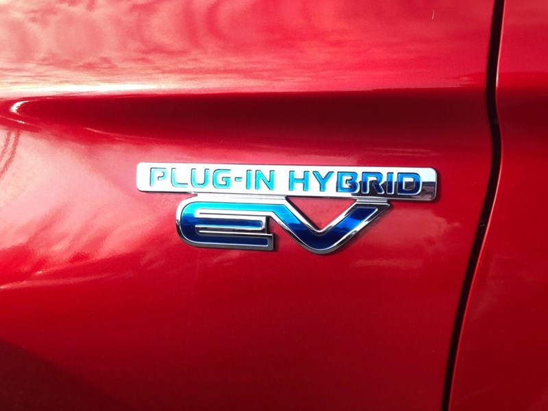 2018 Mitsubishi Outlander Plug-In Hybrid GT S-AWC