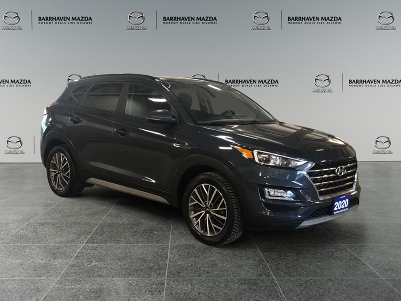 2020 Hyundai Tucson Luxury AWD