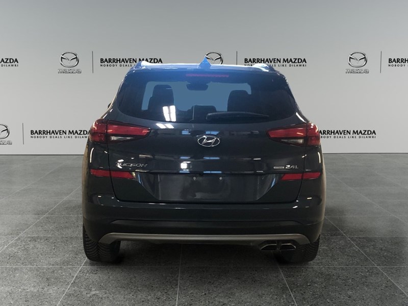 2020 Hyundai Tucson Luxury AWD