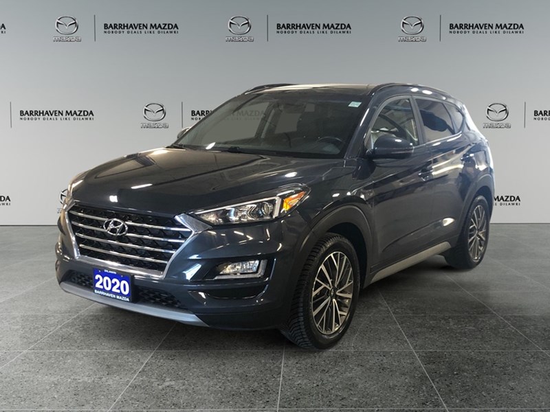 2020 Hyundai Tucson Luxury AWD