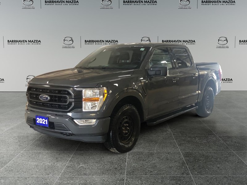 2021 Ford F-150 XLT 4WD SuperCrew | 2 Sets of Wheels Incl!