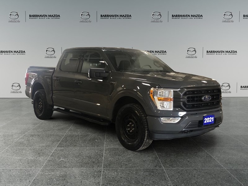 2021 Ford F-150 XLT 4WD SuperCrew | 2 Sets of Wheels Incl!