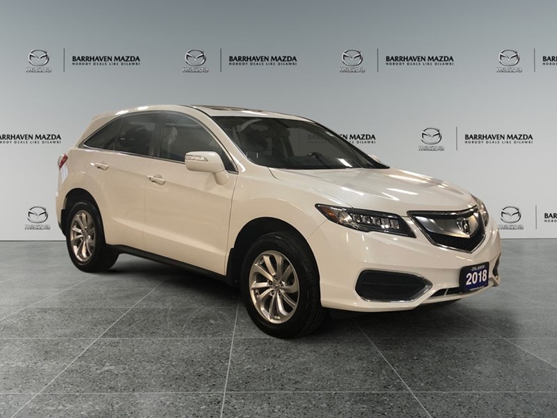 2018 Acura RDX Tech AWD