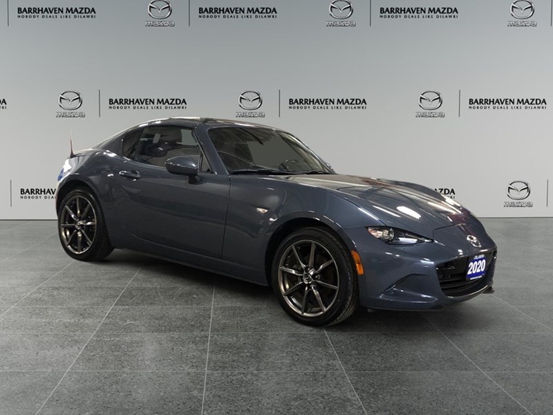 2020 Mazda MX-5 RF GT Manual